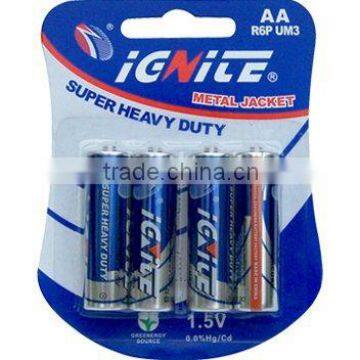 1.5v Um3 Battery aa Size Battery-zhaoneng photo-3
