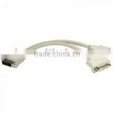 DVI male to 2 female splitter DVI cable