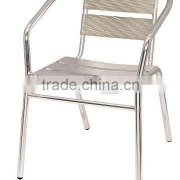 Aluminium arm chair