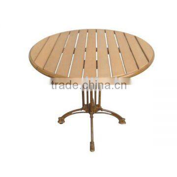 Modern outdoor bamboo table