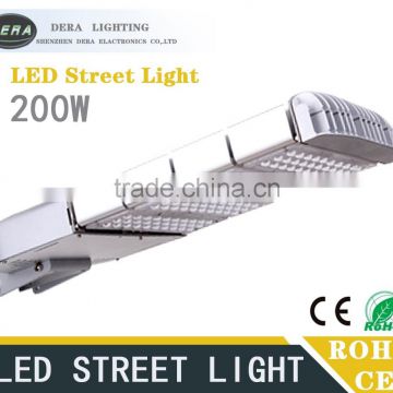 High lumen output 200w solar led street light led street light retrofit factory led products lamp