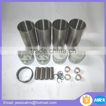 Forklift parts for Yanmar 4D92E engine cylinder liner kits