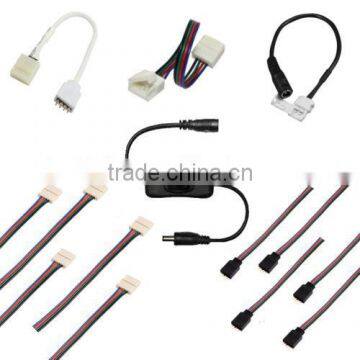 Flexband / Rund Stecker Adapter 2-polig for Breite 8 mm photo-3