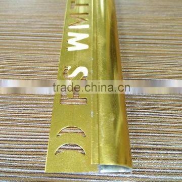 aluminum tile trim round edge