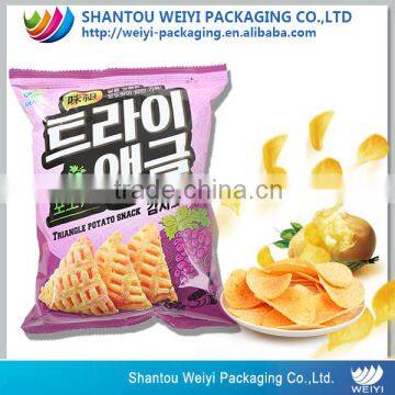 custom logo design printing packaging potato chips bag wholesale                        
                                                                                Supplier's Choice