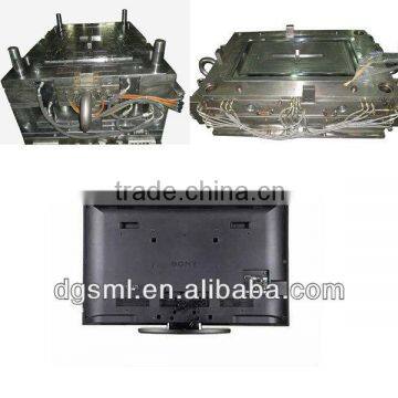 Customized the Plastic Back Cover of SONY LCD TV Mould/plastic injection mould