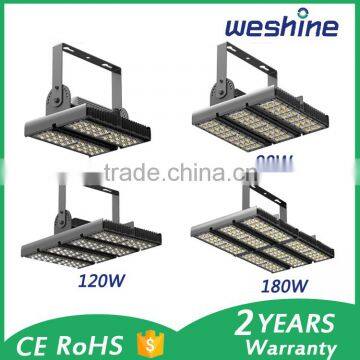 120w High Power Efficiency LED Tunnel Lights With High Quality Radiator