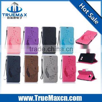 New Arrival Fashion design Filp Cover Leather Case for Samsung Galaxy Note 7