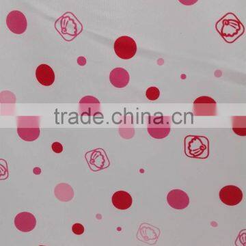 china suppliers 2016 poly printing fabric for garments material