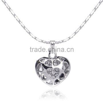 The Price Of White Gold 18k Solid Gold Plated Chain Necklace In Taiwan