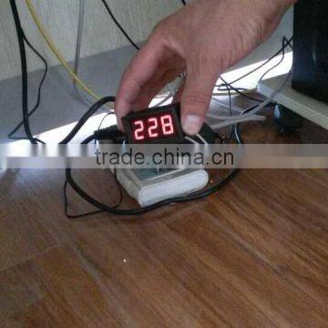 Digital MIn AC VOLTMETER CHEAP AC75-380V for AC220V