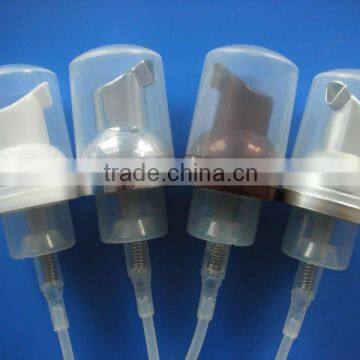 MZ-G-1 UV Bronze Foam Pump for Liquid Soap Bottle With pp Cap