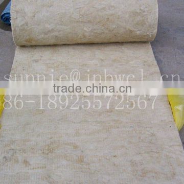 Mineral wool heat insulation, fireproof and soundproof material