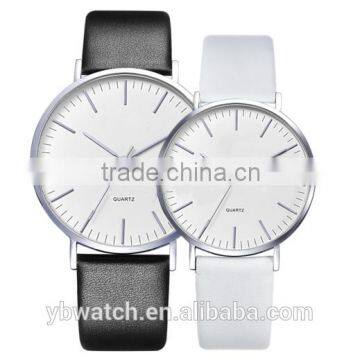 YB manufacture fashion men watch new design quartz mans watch