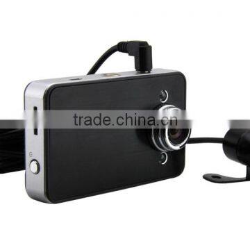 2.7 Inch 720P HD 5.0M Pixel 140 Degree Wide Angle Dual Camera Lens Car Black Box DVR