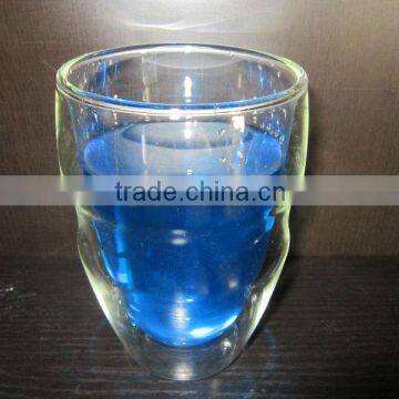 Giant Double Wall Glass, Double Wall Glass Cup, Double Wall Glass Tumbler