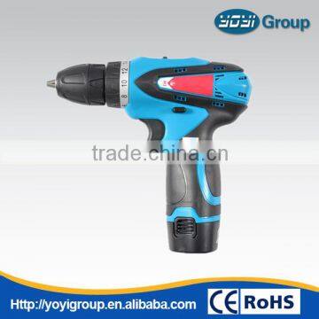 New launch, 12V 2 speed Li-lon Electric Drill YT-12C