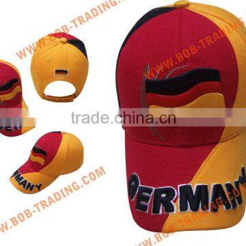 Germany series football fan hat brazil soccer hat