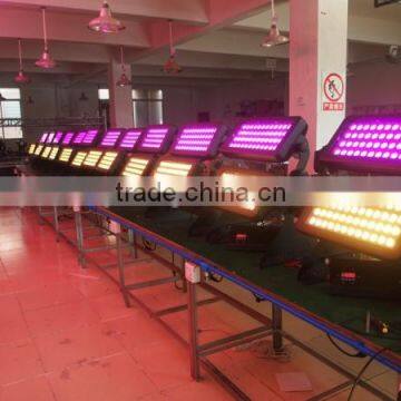 96X10W Outdoor RGBAW+UV 6 in 1 LED Wall Washer Light