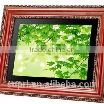 Hot Sexy Promotion Digital 8 Inch Digital Clock Photo Frame Christmas Gift Picture Frame photo-4