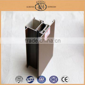 Two Tracks Aluminum Heat Insulation Sliding Window Profiles