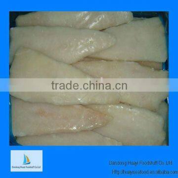 Frozen high quality cod fillet