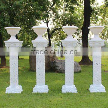 Decoration wedding flower pillar columns for sale flower stand