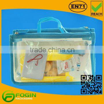 waterproof pvc tote bag with zipper