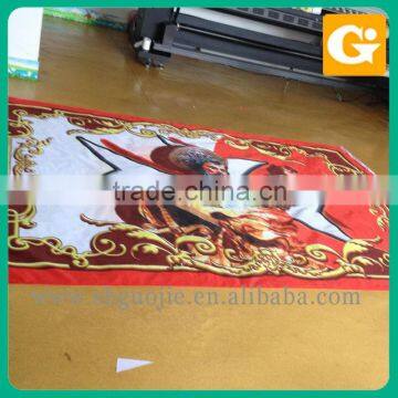 Automatic Fabric Printing with Full Color