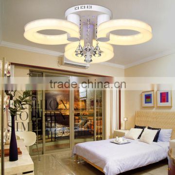 2016 New Arrival 3 Lights PMMA Ceiling Lamp 220V Elegant Ceiling Lights