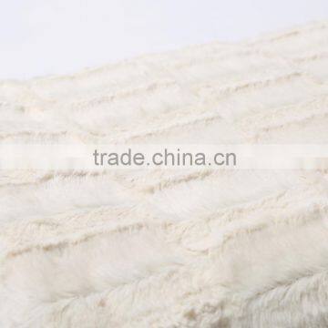 100% Safe Heated Electric Warmed Blanket With 100% Brushed PV Fur+Non-woven Fabric photo-4