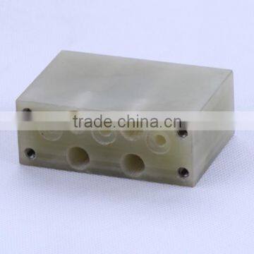 F317 EDM Ceramic Upper Isolator Plate Fanuc EDM Wire Cut Accessories A290-8111-Y527
