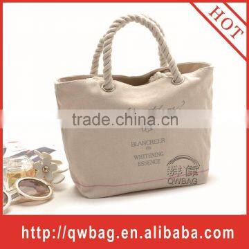 Guangzhou direct factory produce cotton canvas bag