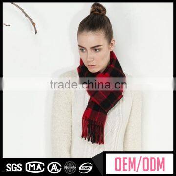 High Quality Worsted Scarf, Plain Twill Wool Scarf, Plain Pashmina Wool Scarf photo-2