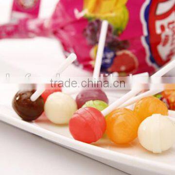 Yake jelly lollipop with round mould/molds