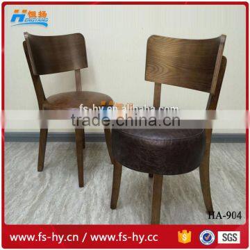 2015 modern new design wood coffee shop chair for sale