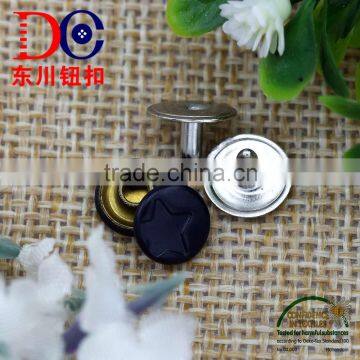 Nickle-free Brass Rivets Metal Decorative Garment Rivet photo-4