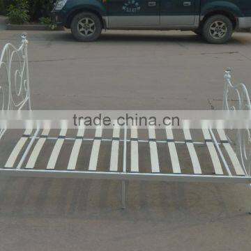 MB-02 Crystal Metal 4FT Bed Frame for Sale photo-5