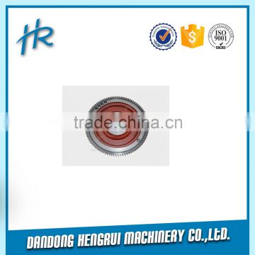 China Engine Flywheel cast auto engine parts