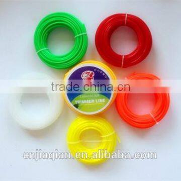 Garden Tools Nylon Trimmer Line Factory Direct Sales 4.0mmX15M PENTAGON In Bags