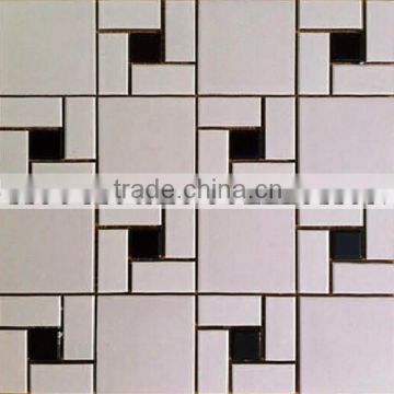 CM001DFC ceramic mosaic pool tile outdoor mosaic tile beautiful swimming pool tile mosaic