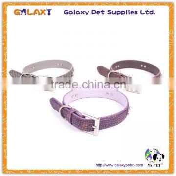Wholesale Bling Pet Dog Training Collar, PU Leather Training Dog Collar photo-4