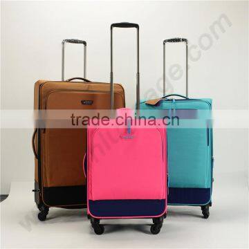 New Design Koffer High Quality Nylon Trolley Bag