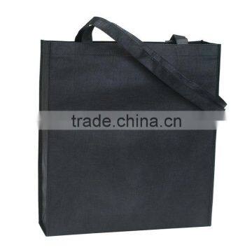 Non-Woven Convention Tote Bag-Black