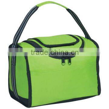 Flip Flap Insulated Lunch Bag-Lime Green