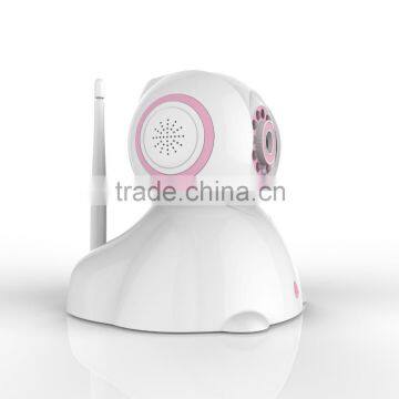 360 Degree View 720P HD IR Control Night Vision Wireless WiFi IP CCTV Video Audio Camera Onvif Protocol P2P WPS photo-3