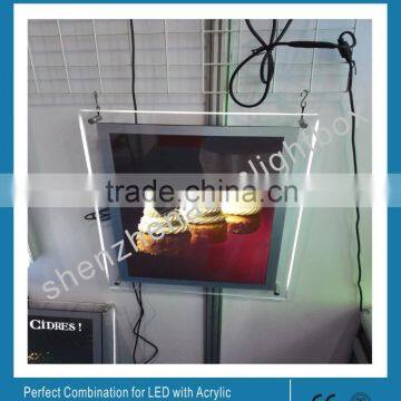 Super Thin Transparent Acrylic Advertising Light Box