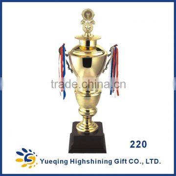 Big Size High-end Metal Competitions Award Souvenir Gold Trophy Cup 218 Metal Cup photo-3