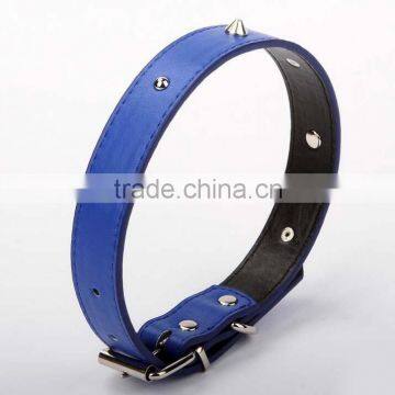 Punk Style Pet Dog Cat Collar Rivet Adjustable Necktie