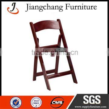 Top Sale Wood Folding Chair With Soft Padded JC-H325
